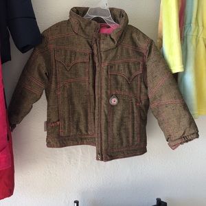 Obermeyer Jacket grow with me- 4 to 6T